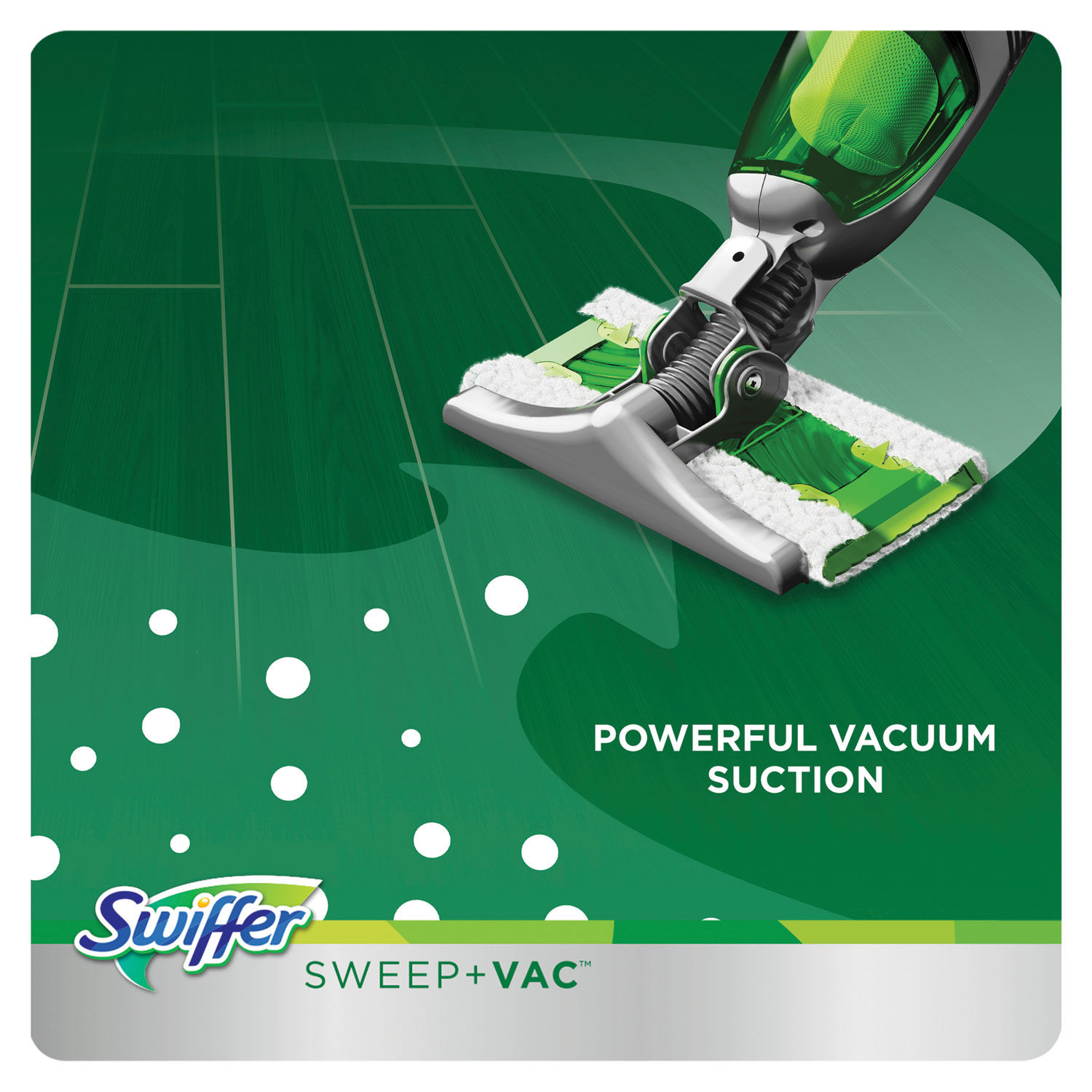 Sweep + Vac Starter Kit with 8 Dry Cloths by Swifferandreg; PGC92705CT