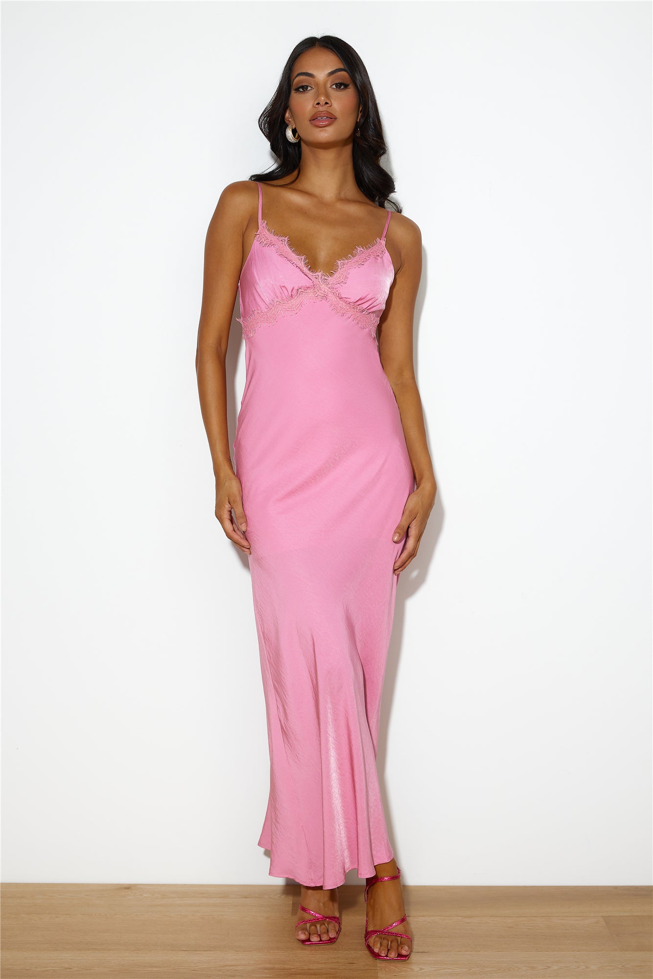 Wanting You Only Maxi Dress Pink