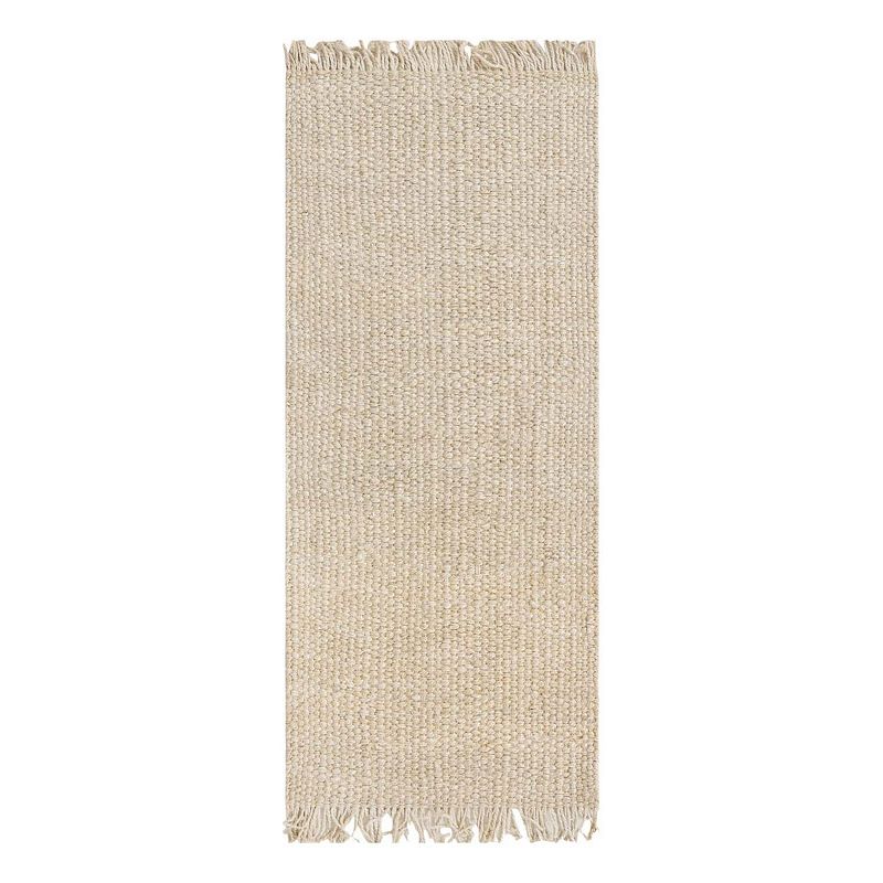 Unique Loom Chunky Jute Rug