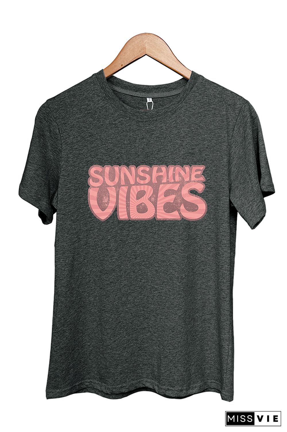 Sunshine Vibes Graphic Tee Wholesale