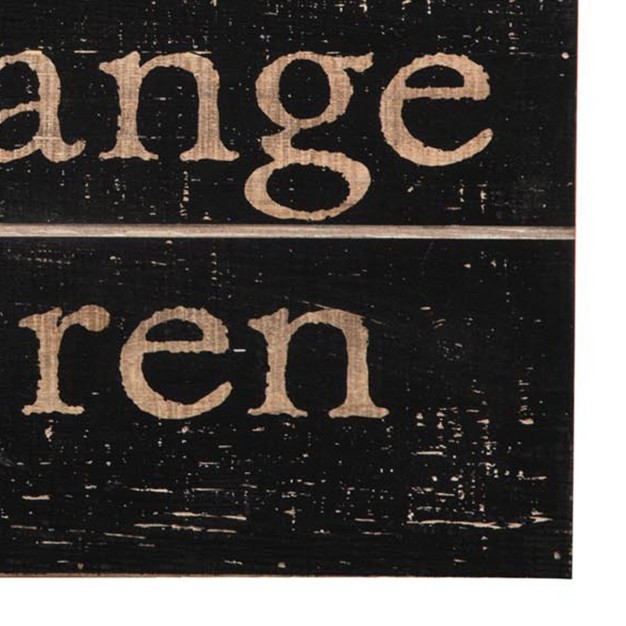 Caution Free Range Children 14 X 10 5 Inch Rustic Distressed Wood Wall Sign Foreside Home amp Garden