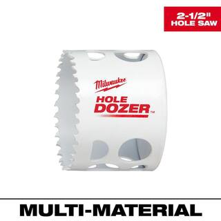 MW 2-12 in. Hole Dozer Bi-Metal Hole Saw 49-56-9631