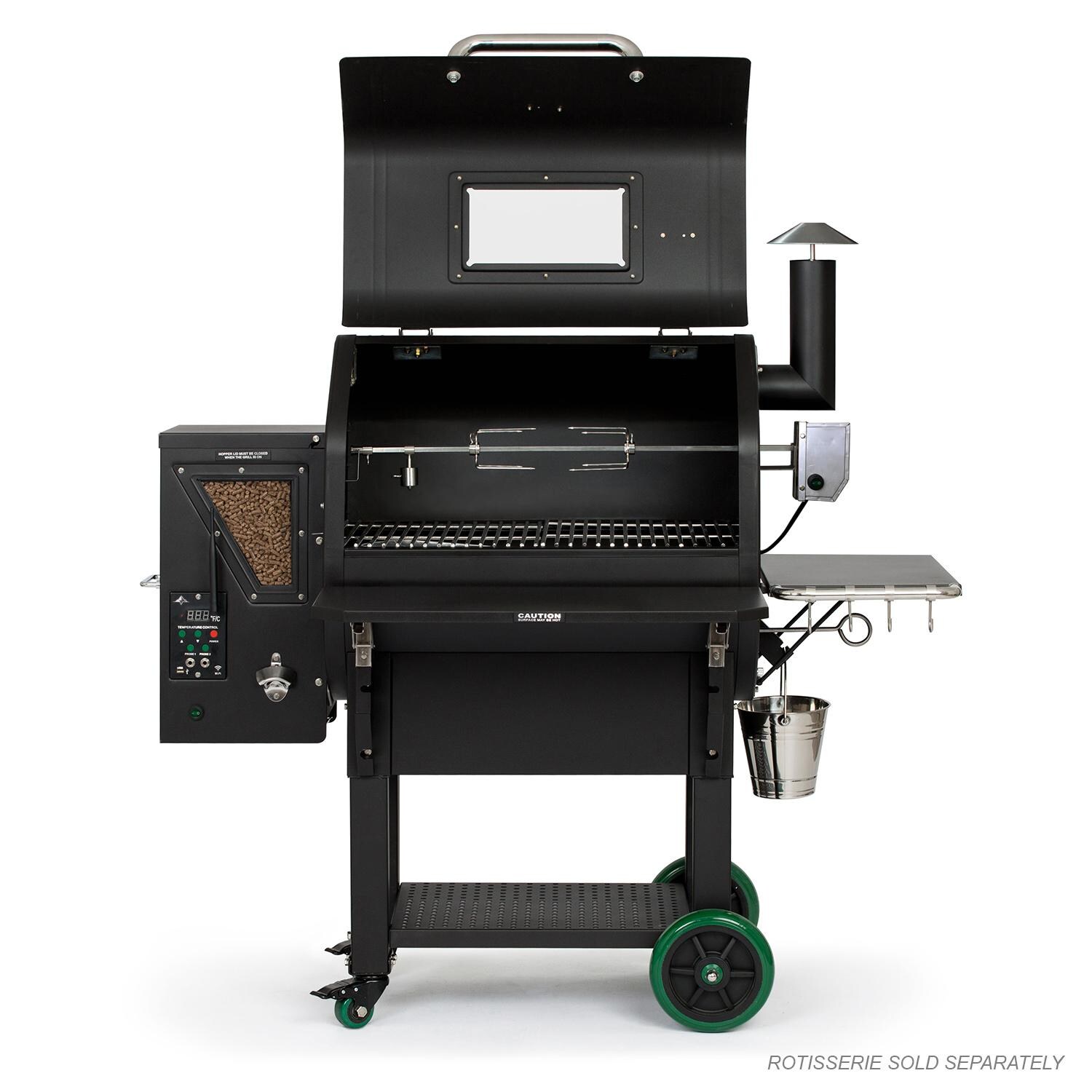 Green Mountain Grills Rotisserie Kit For Ledge Grills