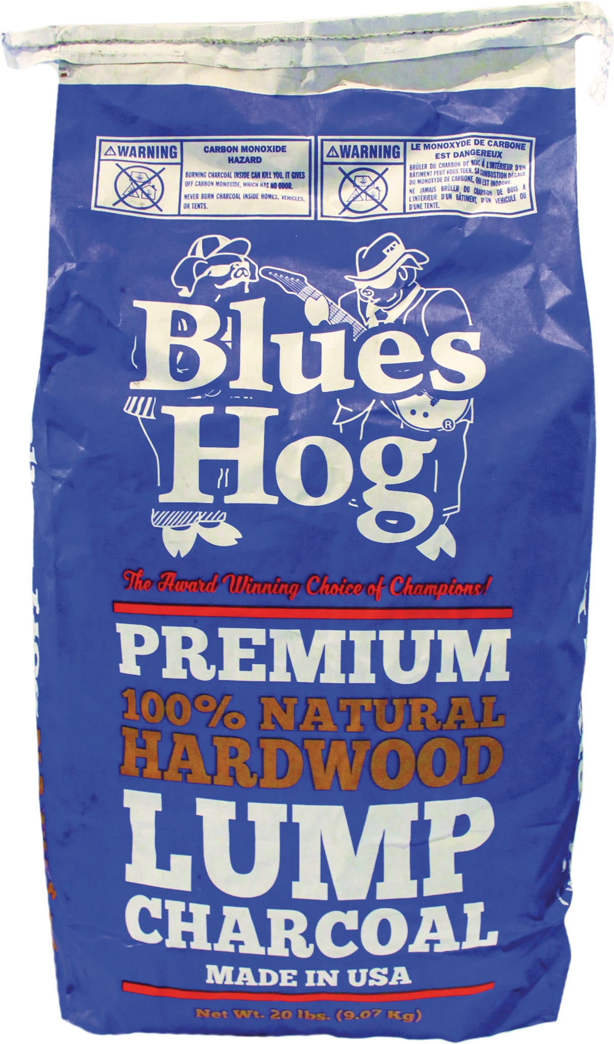 Blues Hog Natural Premium Hardwood Lump Charcoal