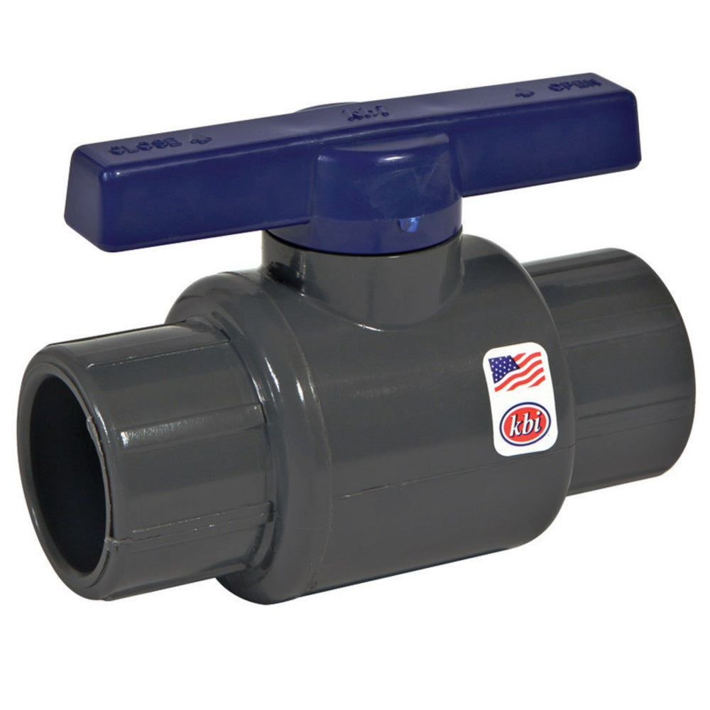 PVC BALL VALVE 1/2