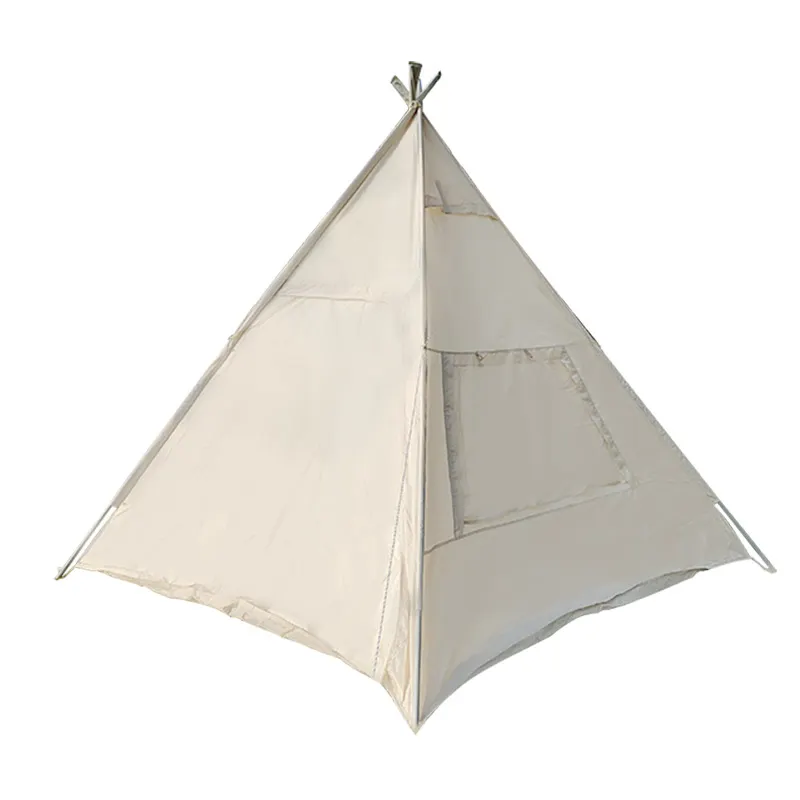 Glamping Bell Anti UV Tent Experience Touch Elegance Party Luxury Canvas Camping Tent