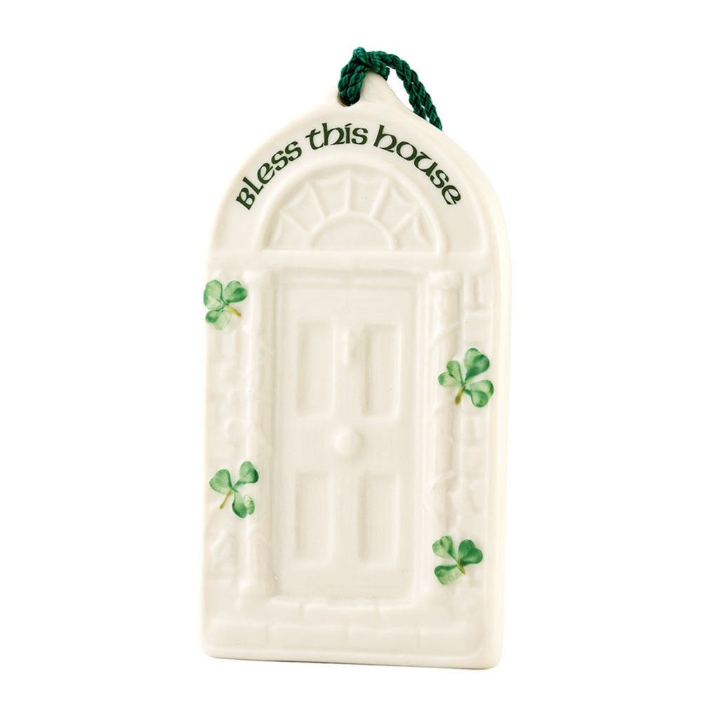 Belleek Classic House Blessing Ornament