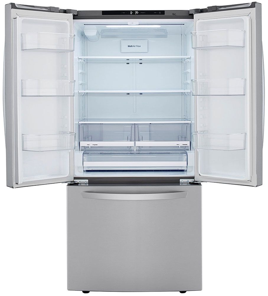 LG 25 Cu. Ft. PrintProof Stainless Steel French Door Refrigerator