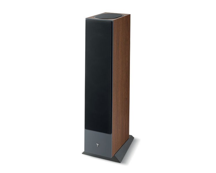 Focal Theva N3-D Dark Wood 3-Way Floorstanding Loudspeaker With Dolby Atmos (Each)