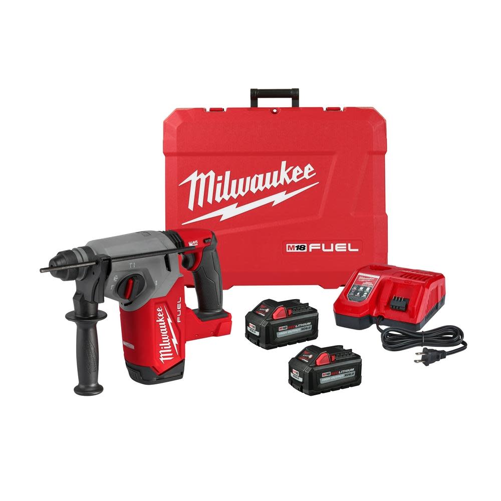 Milwaukee M18 FUEL闁?Rotary Hammer 1 SDS Plus Kit