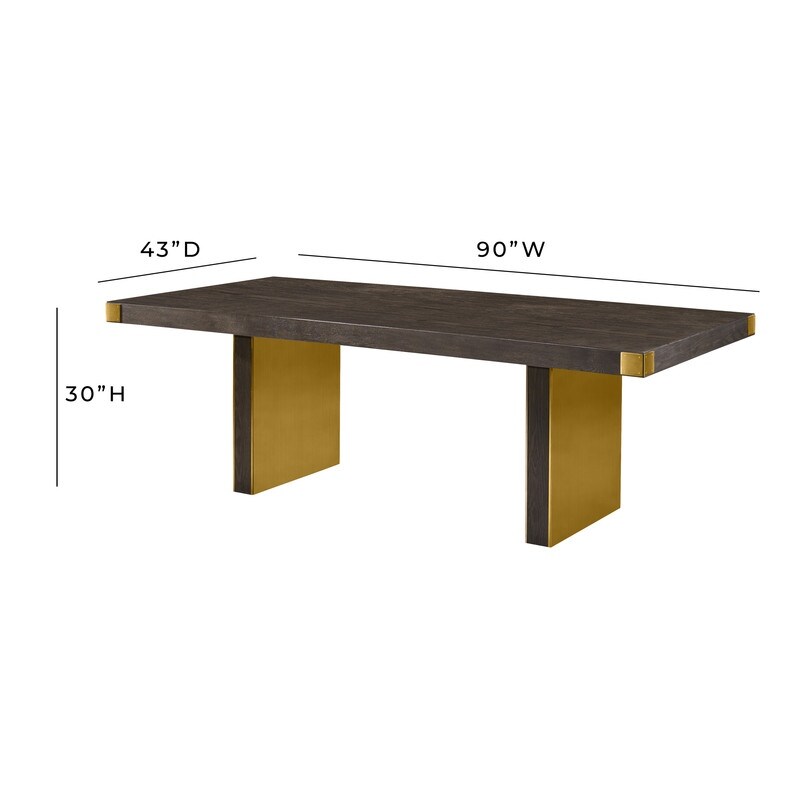 Selena Rectangular Dining Table by Inspire Me Home Decor