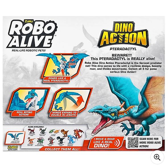 Robo alive dino action pterodactyl by zuru