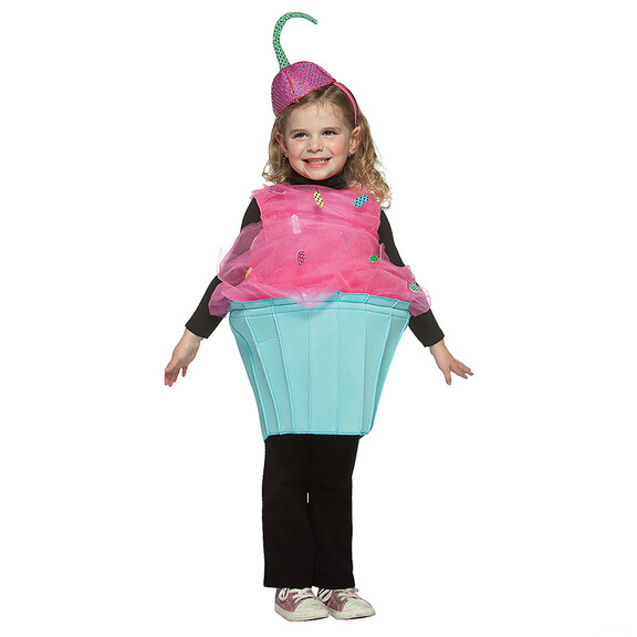 Morris Costumes GC9533 Toddler Sweet Eats Cupcake ...