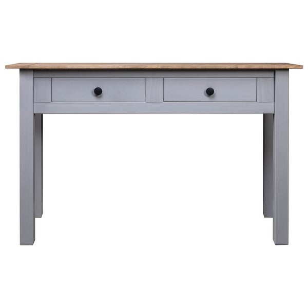 Console Table Gray 43.3