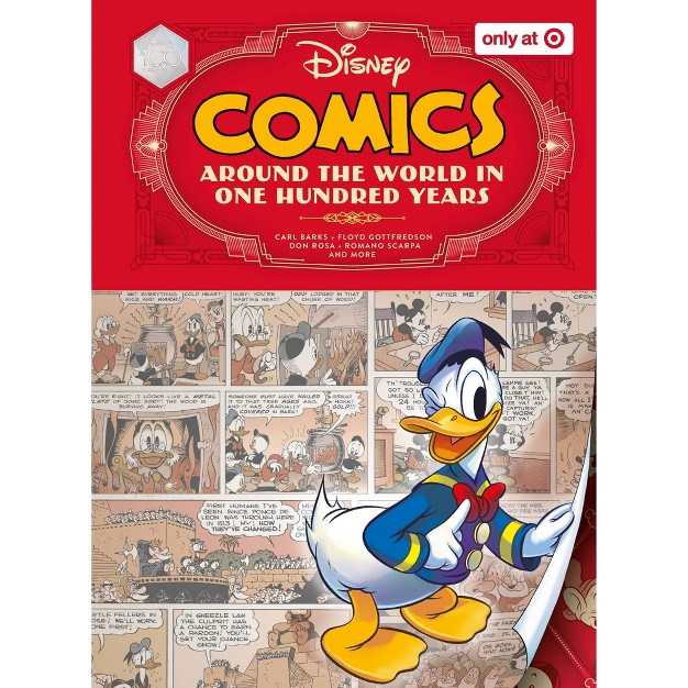 Disney Comics Around The World By Carl Barks