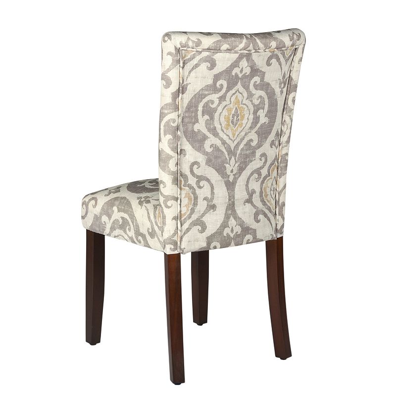 HomePop Suri Ikat Medallion Dining Chair 2-piece Set