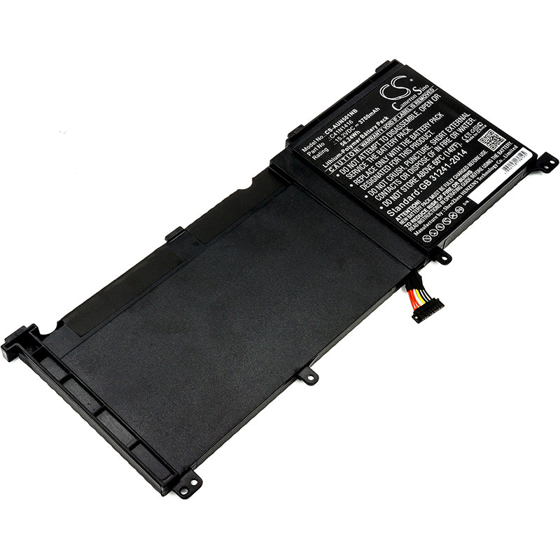 Asus G501 G601J G60JW4720 N501JW1A N501JW1B N501 Replacement Battery BatteryClerkcom Laptop and Notebook