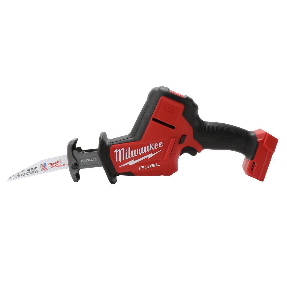 MW M18 FUEL 18V Lithium-Ion Brushless Cordless 6-12 in. Circular Saw and Jig Saw with (2) 6.0Ah Batteries 2719-20-2646-20-48-11-1862