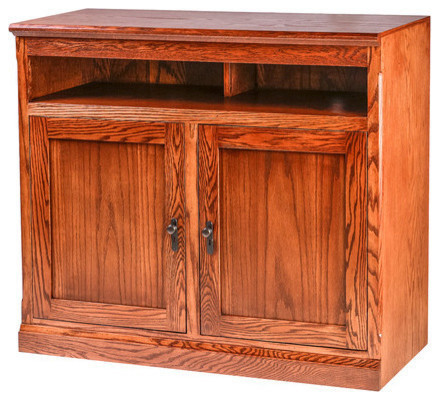 Mission Oak TV Cart   Traditional   Entertainment Centers And Tv Stands   by Oak Arizona  Houzz