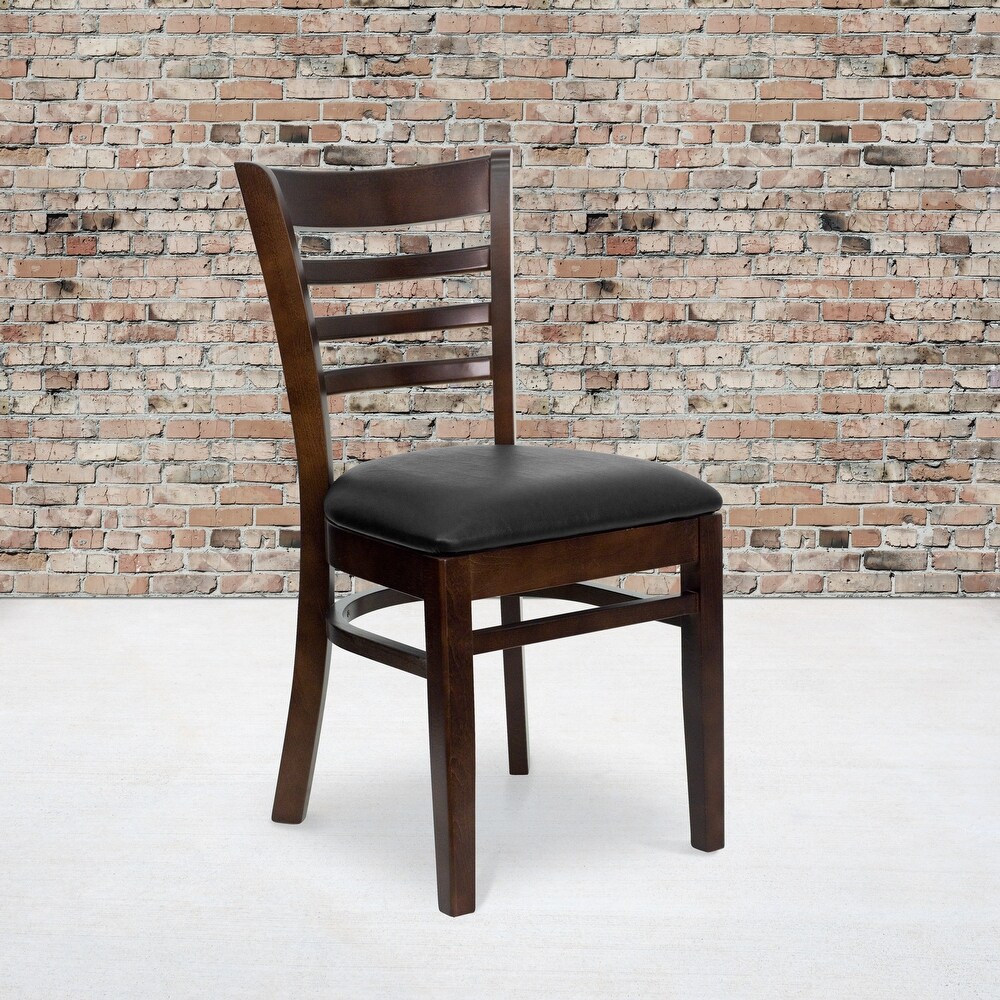 Ladder Back Wooden Restaurant Chair