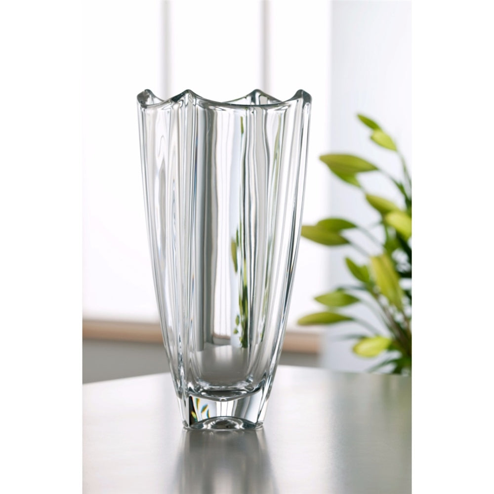 Galway Crystal Dune 12 Square Vase