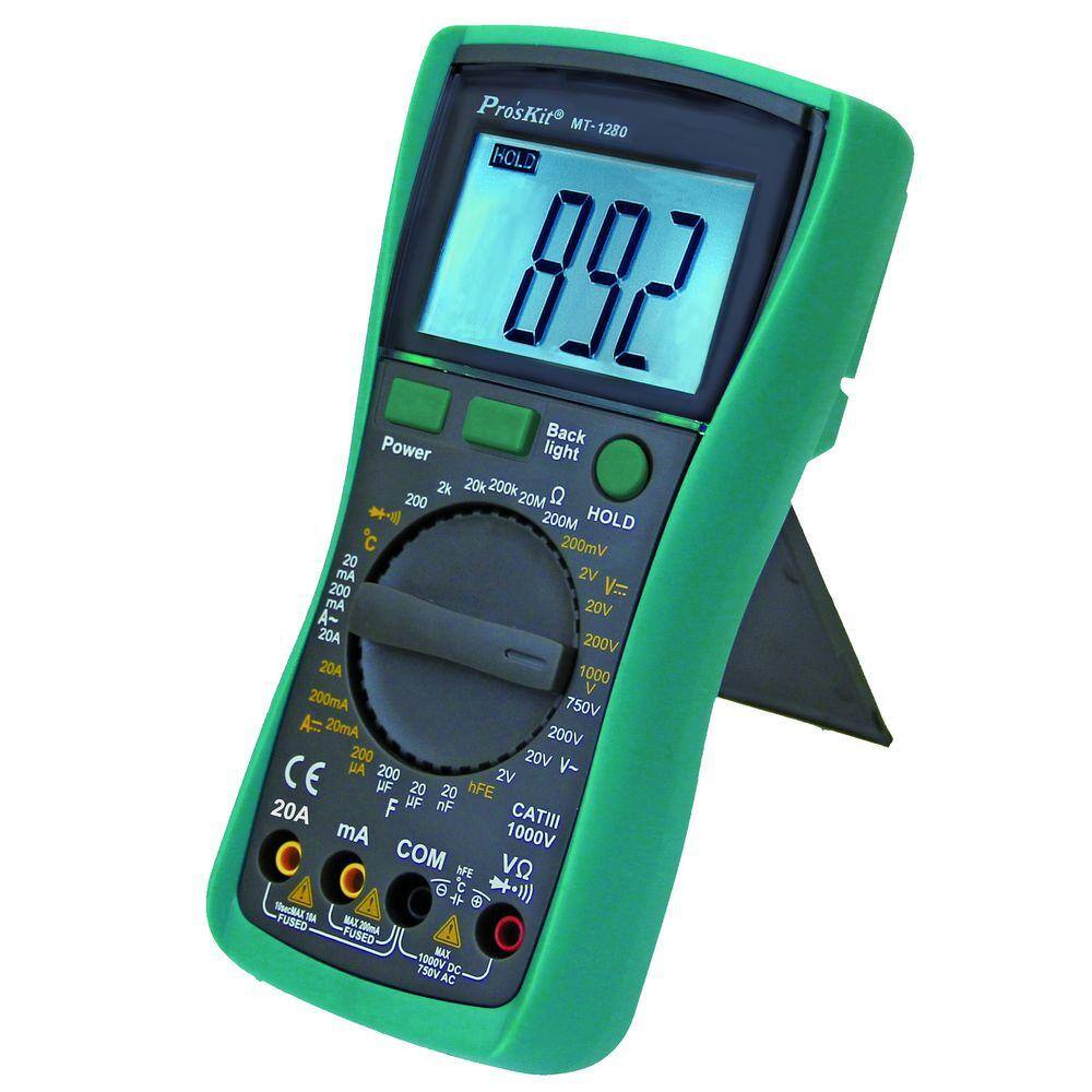 Pro'sKit Digital Multimeter MT-1280