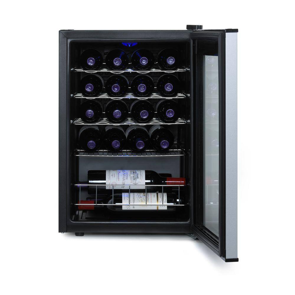 Wine Enthusiast Evolution Series 17 in. 20-Bottle Single Zone Wine Cooler 268 68 20 01