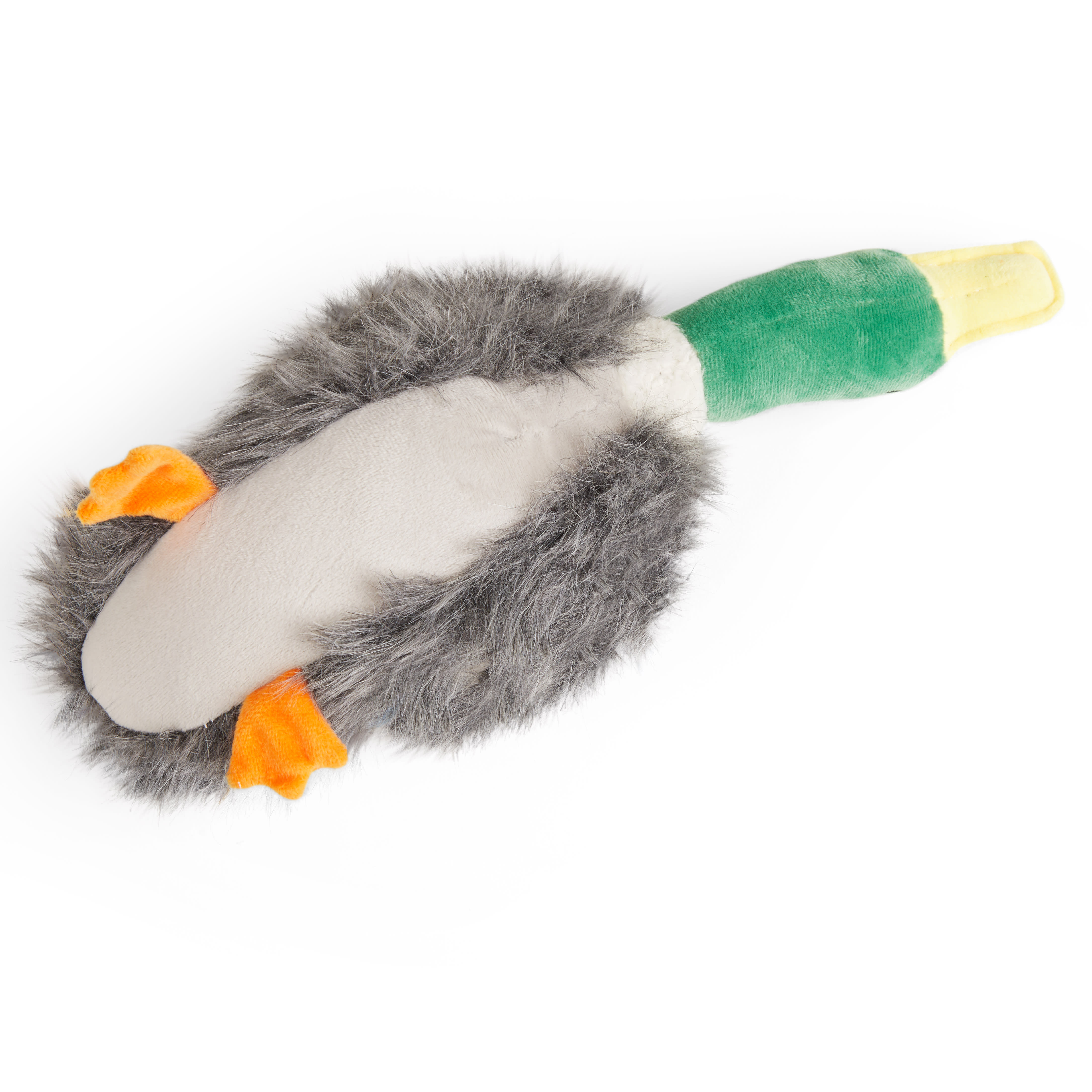 Leaps  Bounds Wildlife Mallard Dog Toy， Small