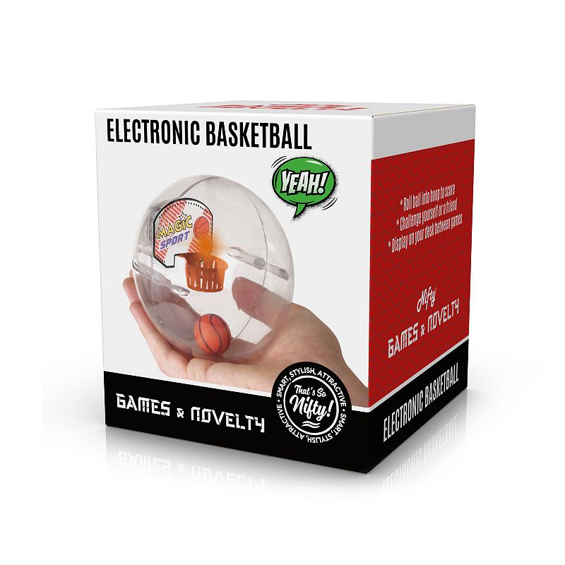 Nifty Electric Basketball Game