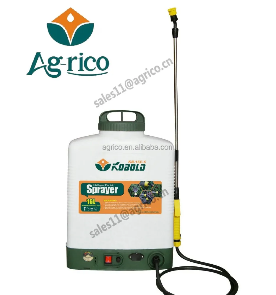 Ce certificated Agriculture battery sprayer