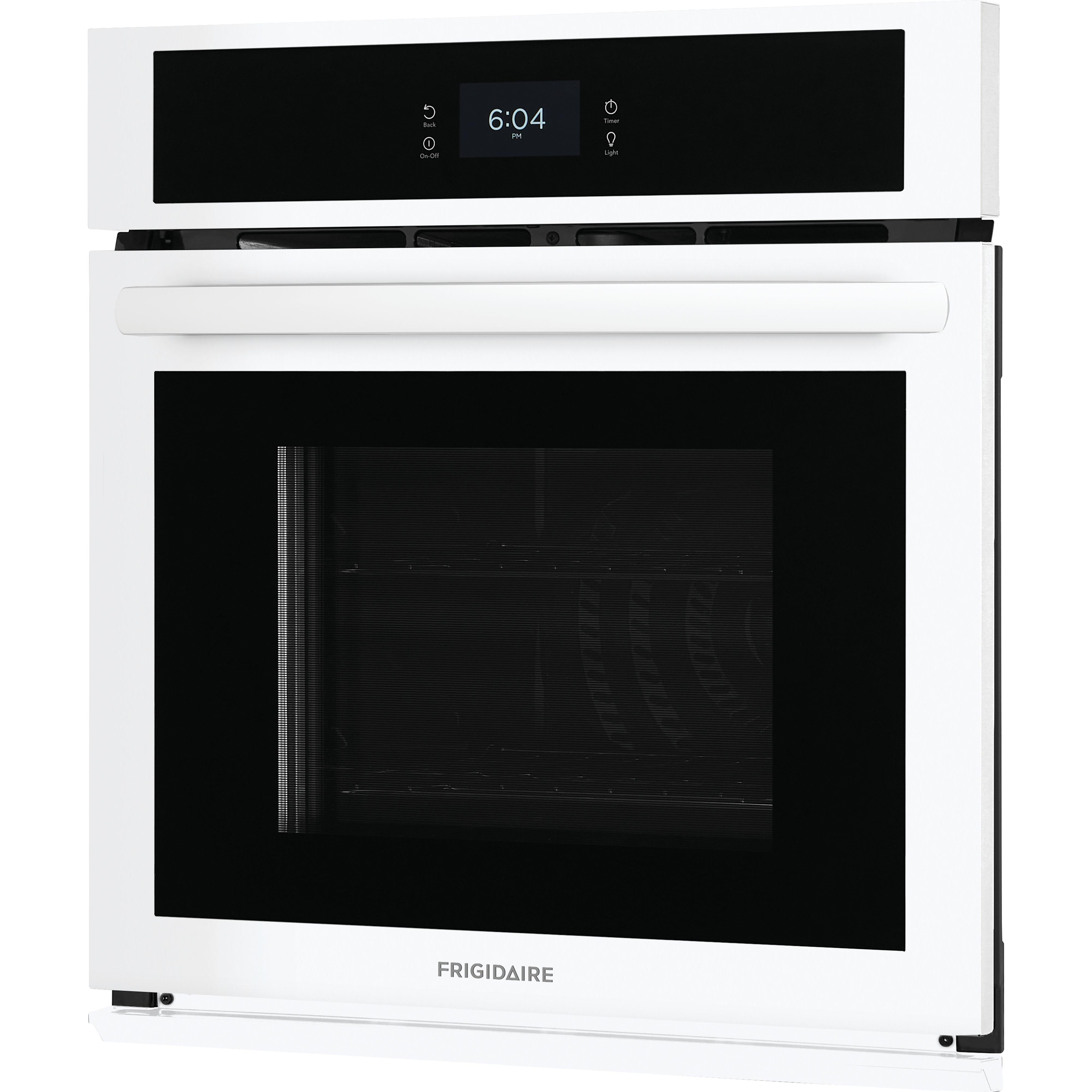 Frigidaire 27-inch, 3.8 cu.ft. Built-in Single Wall Oven with Convection Technology FCWS2727AW