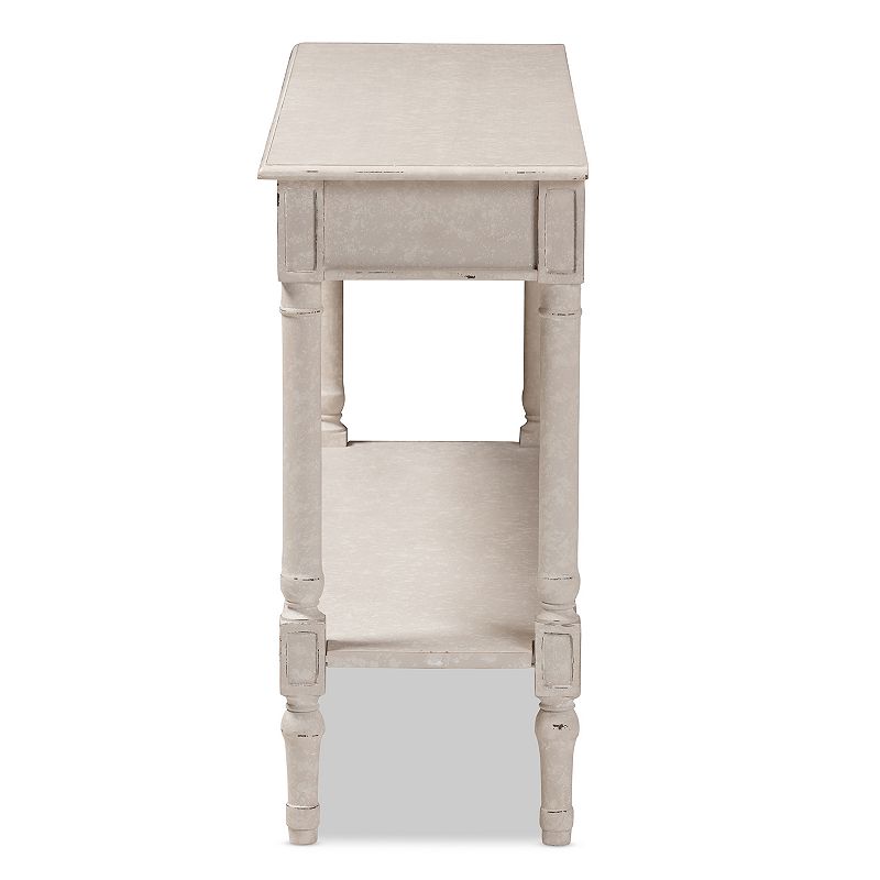 Baxton Studio Ariella Console Table