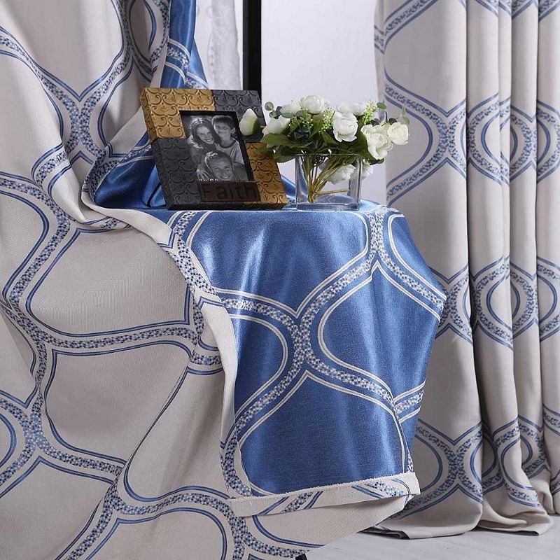 Dolce Mela Window Semi-Blackout Curtain / Drape Panel