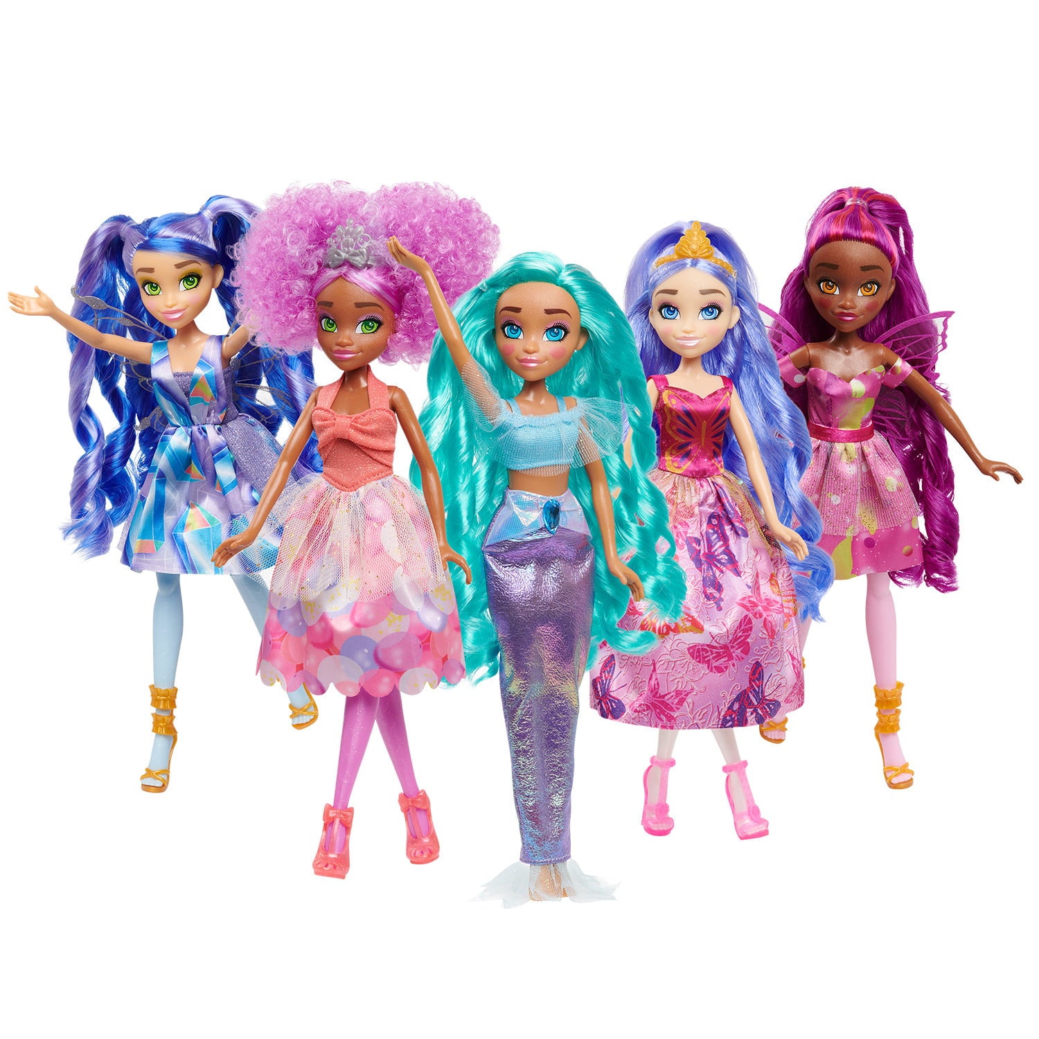 Hairmazing Collectible Fashion Dolls, Styles May Vary,  Kids Toys for Ages 3 Up, Gifts and Presents