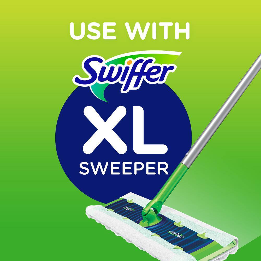 Swiffer XL Heavy-Duty Dry Sweeping Cloths Refill (10-Count) 003700059675