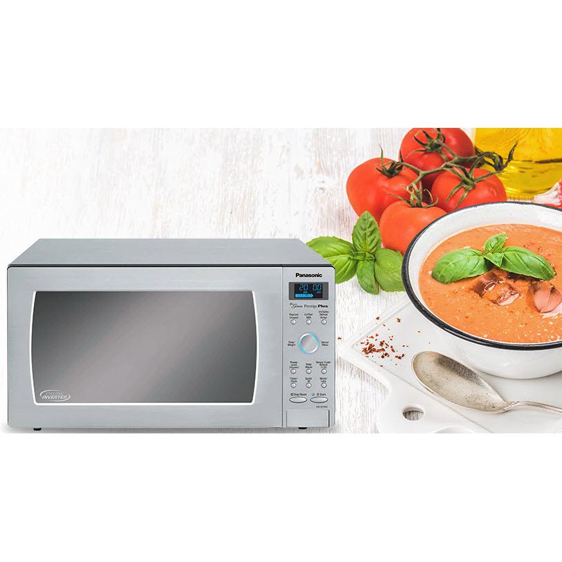 Panasonic 24-inch, 2 cu. ft. Countertop Microwave Oven NN-SE996S