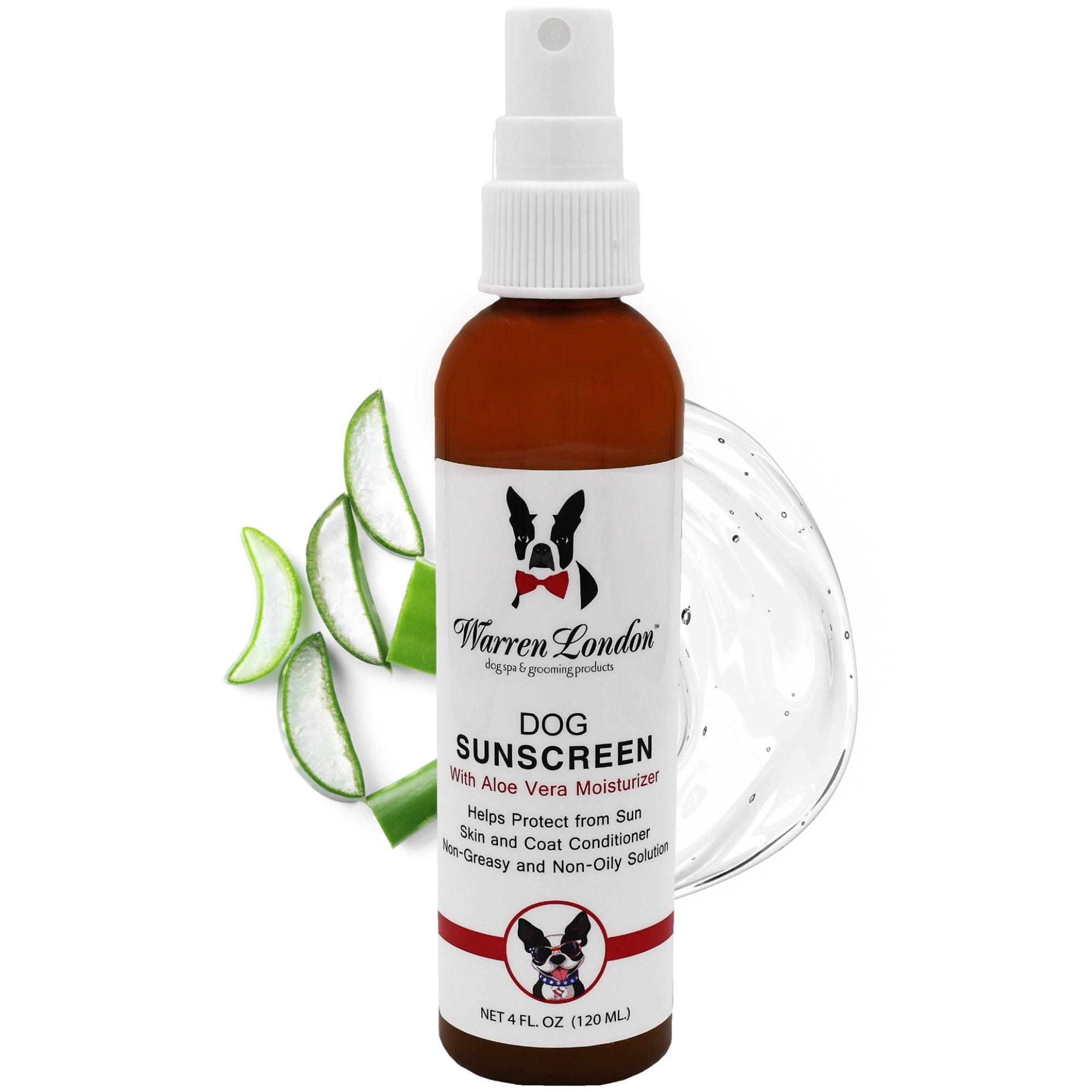 Warren London Dog Sunscreen， 4 fl. oz.