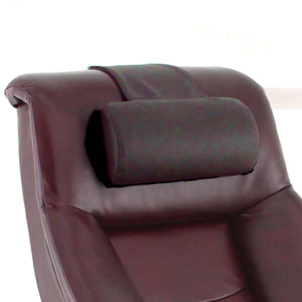 Selby Merlot Top Grain Leather Cervical Pillow