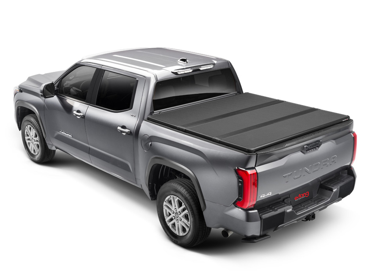 Extang Solid Fold ALX  2223 Tundra 5x277quot wout Trail Special Edition Storage Boxes Tonneau Cover