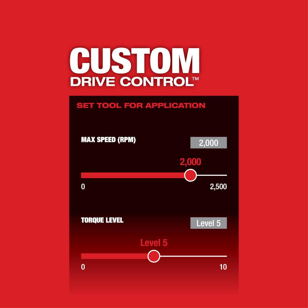 Milwaukee M18 FUEL 1/2 In. Compact Impact Wrench with Friction Ring with ONE-KEY 2759B-20 from Milwaukee