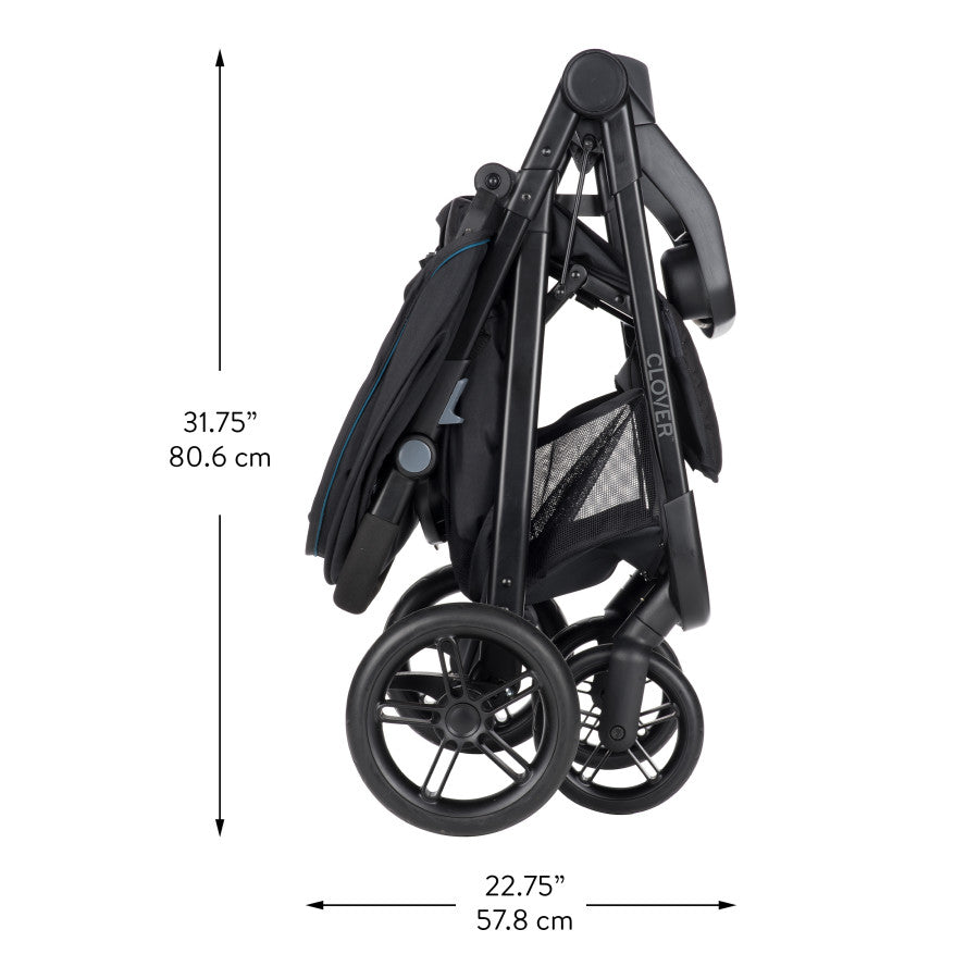 Clover Travel System with LiteMax Infant Car Seat