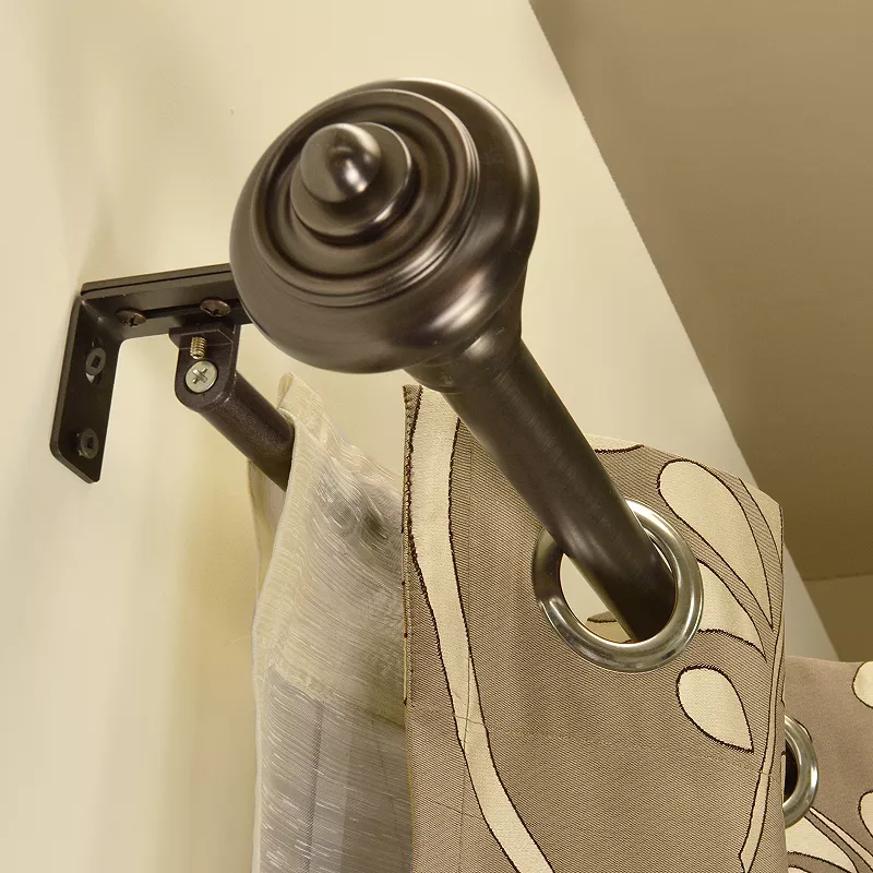 Versailles Home Fashions Double Up Curtain Rod