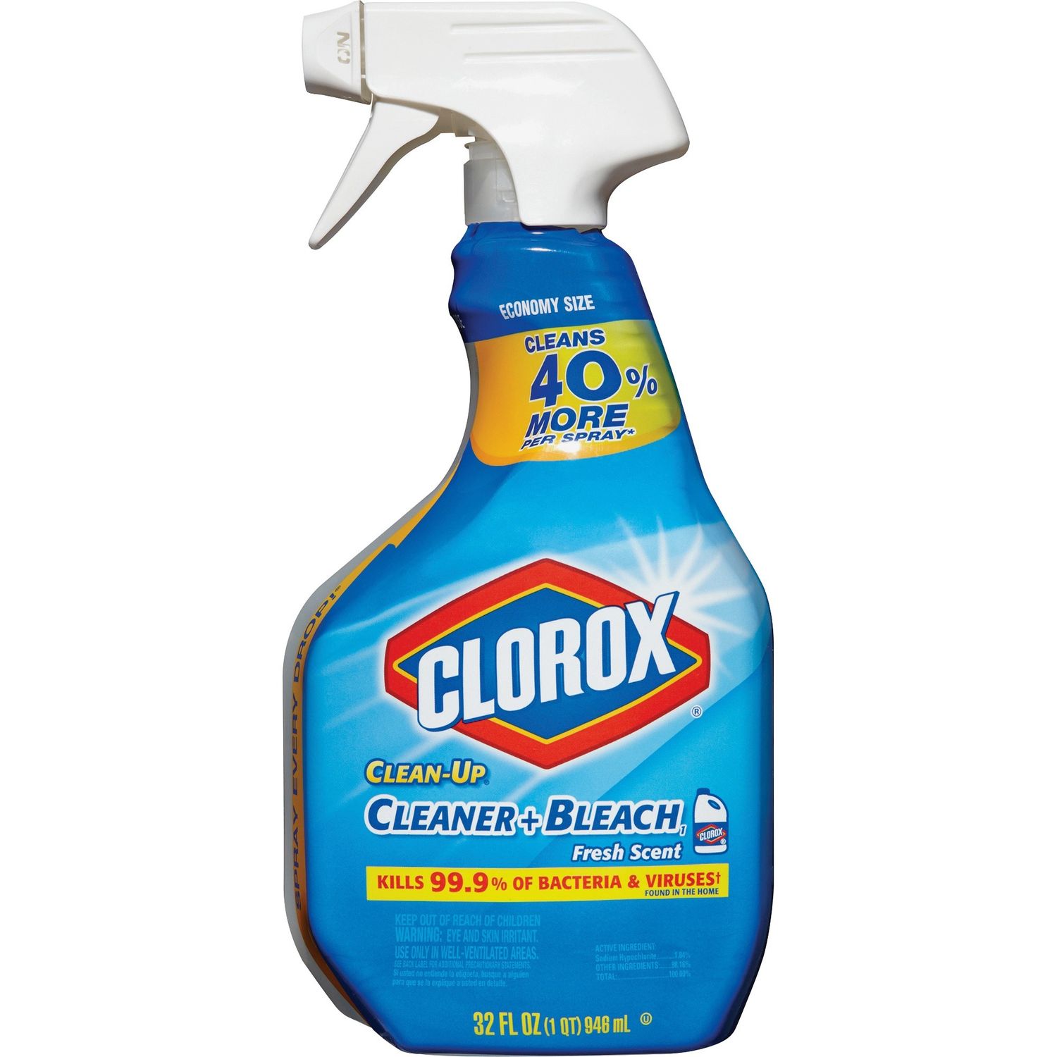 Clean-Up All Purpose Cleaner with Bleach by The Clorox Company CLO30197CT