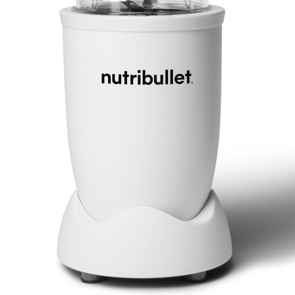 NutriBullet 32 oz. Single Speed All Matte White Pro Single Serve Blender (900W) NB9-1301AW