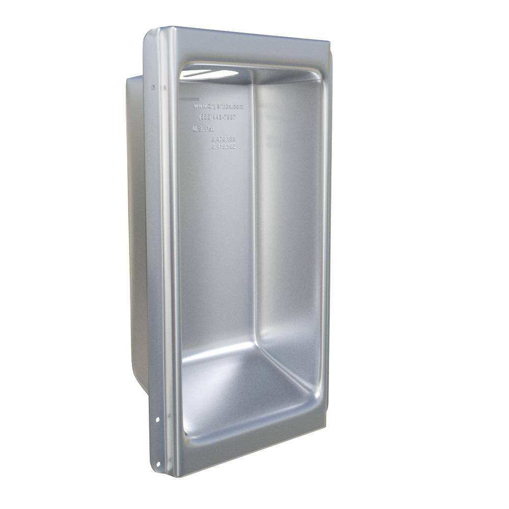 DRYERBOX 4.25 in. Dryer Box Metal Recess 425THD