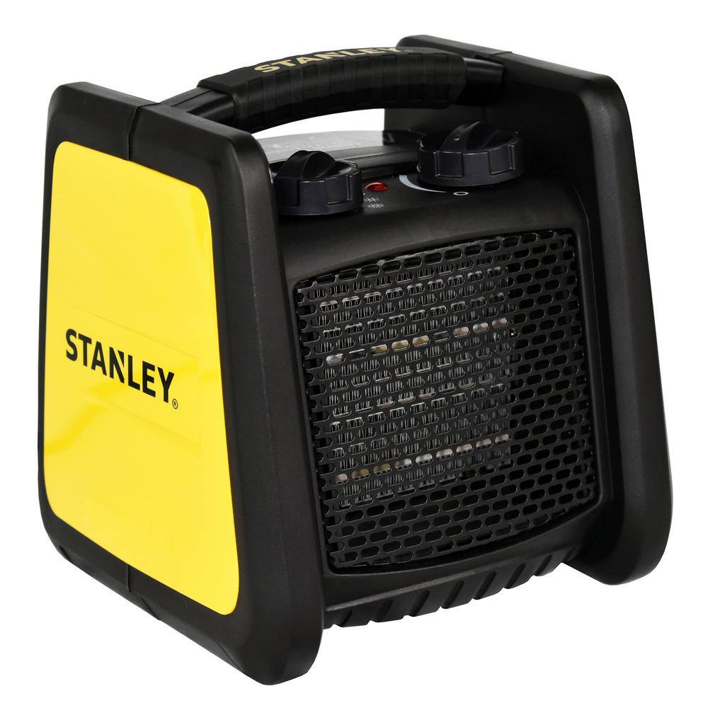 Stanley 5100 BTU Electric Fan Space Heater with Thermostat ST-221A-120