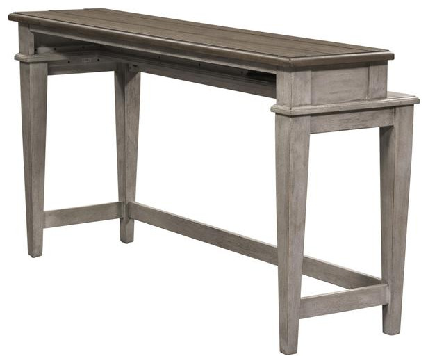 Console Bar Table 824 OT6836   Farmhouse   Console Tables   by Liberty Furniture Industries  Inc.  Houzz