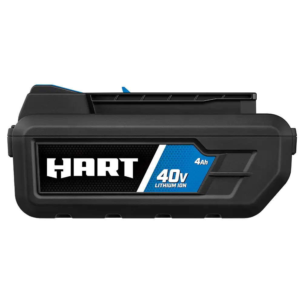 HART 40-Volt Lithium-Ion 4.0Ah Battery (Charger Not Included)