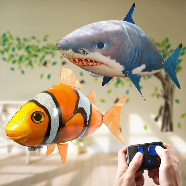 🔥BIG SALE - 48% OFF🔥🔥Remote Control Flying Shark