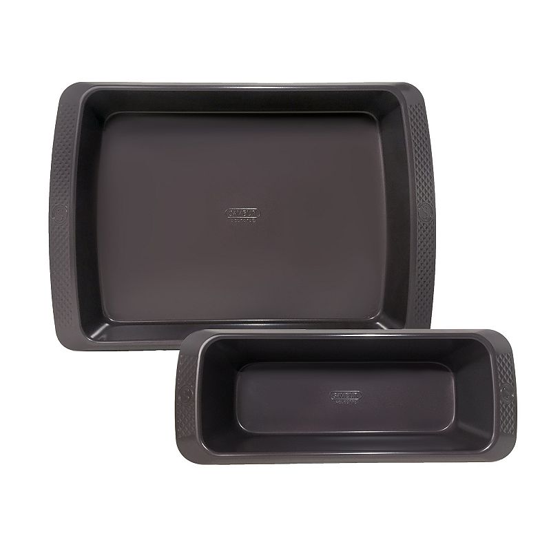 Saveur Selects Artisan Loaf Pan and Roasting Pan Set